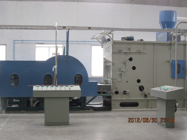 Заказной одеяла заполнение машина для производства нетканых тканей 5000mm с CE / ISO