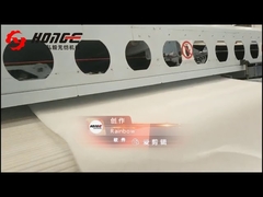 High Speed Cross Lapper Machine 90m/Min For Wadding Fabric