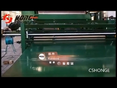 High Speed Winding And Cutting Machine Auto For Hard Sheet