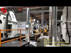 Нетканые полиэстерные иглы Линия производства перфорации