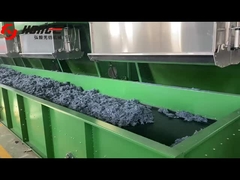 Производственная линия для матрасов с отходами из волокна, проложенных в воздухе