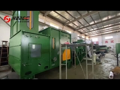HONGE Nowoven Machine Линия производства воздушно-наложенных отходов