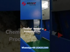 Что такое линия по производству ваты с спреем?