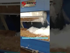 Как кокосовое волокно применяется в области нетканых тканей?