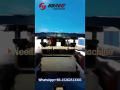 Как изготавливается игольная ткань?