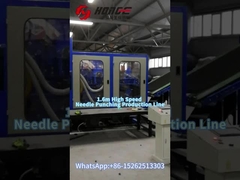 Для чего используется высокоскоростная производственная линия для пробивания иглы?