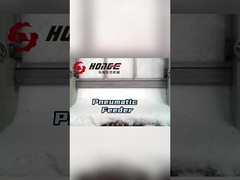 Как работает пневматический питатель?