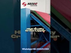 Как сделать кросс-лапер для нетканых машин?