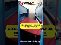 Как изготовить иглопробиваемую ткань для нетканых машин?