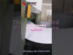 Что такое термосвязанные нетканые ткани?