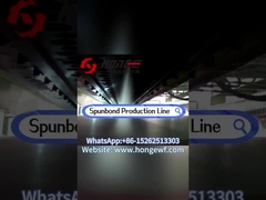 Как делается спинбонд?