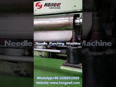 Как изготавливается игольная ткань?