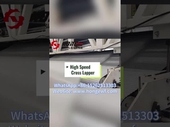 Каков процесс производства полиэфирного волокна через перекрестный лаппер?