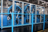Кардочесальная машина шерстей ватина полиэстера Нонвовен, обрабатывающее оборудование двойное Доффер волокна