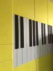 панели красочной студии звукозаписи полиэстера 3.6кг акустические для украшения
