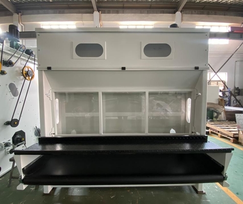 HONGE Нетканая машина высокой мощности вибрирующий кормильщик HYGM-220
