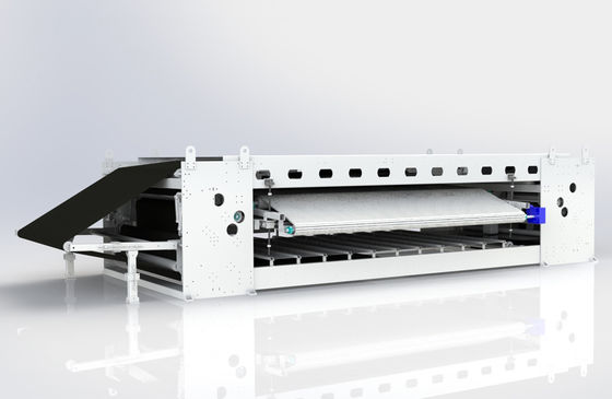 новая машина Lapper креста полиэстера дизайна 90m/Min для ватина с моторами сервопривода